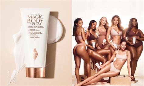 Charlotte Tilbury releases new Magic Body Cream