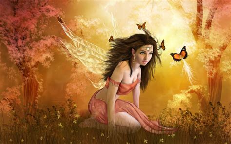 Fairies - Magical Creatures Wallpaper (7841892) - Fanpop