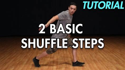 How to do 2 Basic Shuffle steps (Shuffle Dance Moves Tutorial) MihranTV - YouTube