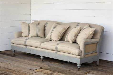 Henry Slipcovered Sofa | Farmhouse sofa, Furniture, Country furniture