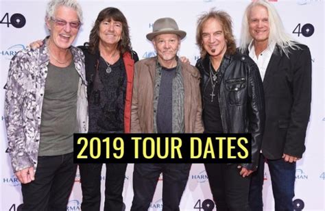 See REO Speedwagon tour dates for 2019