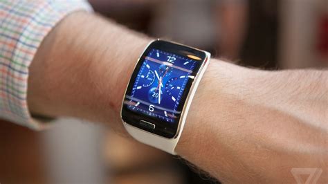 Samsung Gear S: wearing the most powerful smartwatch yet - The Verge