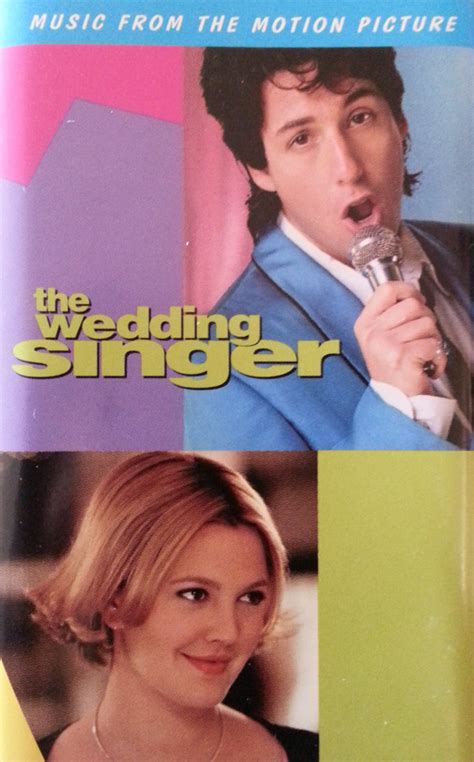 The Wedding Singer (Music From The Motion Picture) (1997, Cassette ...