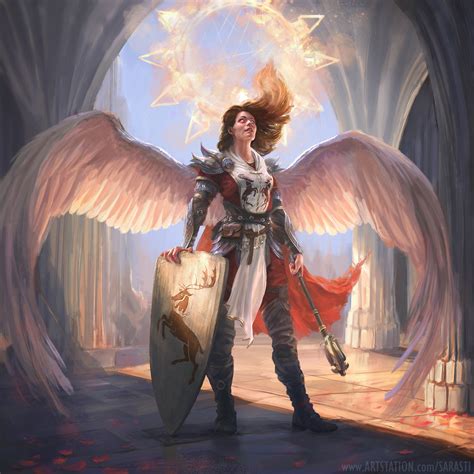 Dungeons And Dragons Aasimar Inspirational Aasimar Fantasy Female | Images and Photos finder