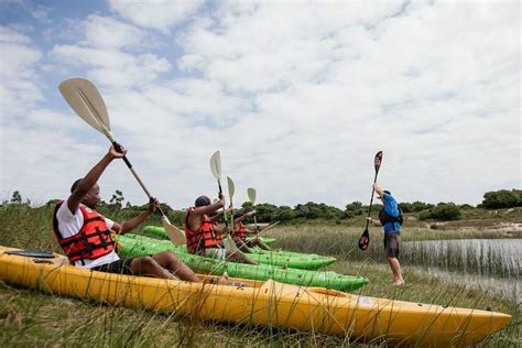 Thonga Beach Lodge - Activities in Mabibi - Kayaking on Lake Sibaya