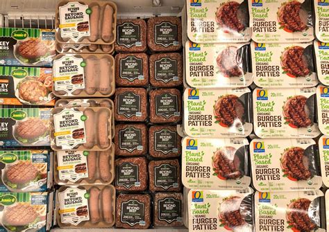 Plant-Based Meat Sells More When in the Meat Aisle - The Vegan Review