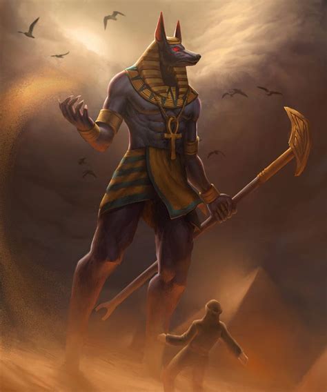 Anubis by MarioTsota.deviantart.com on @DeviantArt | Egyptian anubis ...