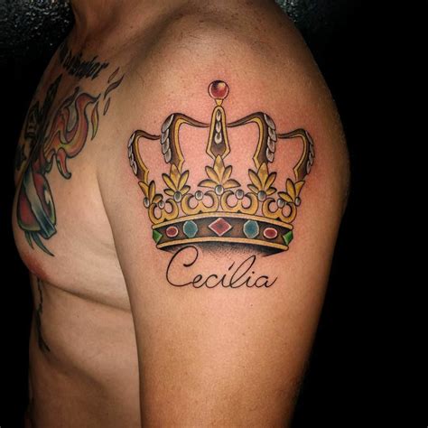 65 alucinantes tatuajes de coronas y su significado | Simbolo Reiki