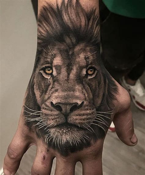 50 Eye-Catching Lion Tattoos That’ll Make You Want To Get Inked - KickAss Things