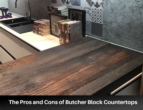 Before You Buy: Pros and Cons of Butcher Block Counters