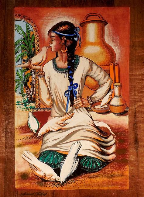 The Nubian Girl | Egyptian Folklore Papyrus Painting | Egyptian painting, Egyptian art, Painting