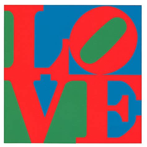 Andy Warhol - LOVE type | Silkscreen, Valentines art, Andy warhol pop art