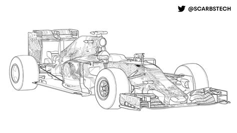 Red Bull Formula 1 Car Drawing : Formula 1 New Cars 2020 All Now ...