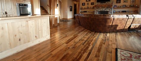 9 Distressed Wood Flooring Ideas for a Rustic Look | Elmwood Reclaimed ...