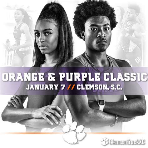 Clemson Debuts New Track In Orange & Purple Classic – Clemson Tigers ...