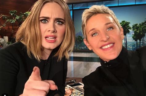 Ellen DeGeneres Had Adele Record Her Voicemail Greeting And It's Perfection