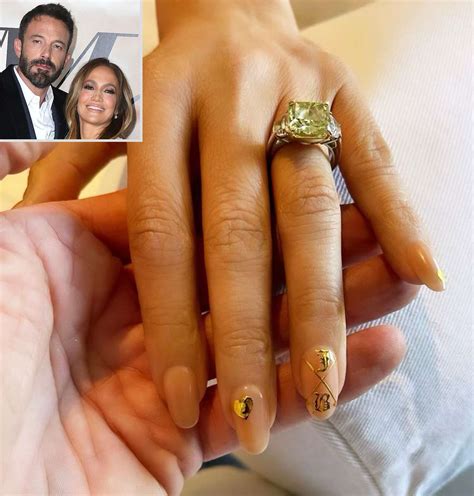 Enormous Celebrity Engagement Rings [PHOTOS]