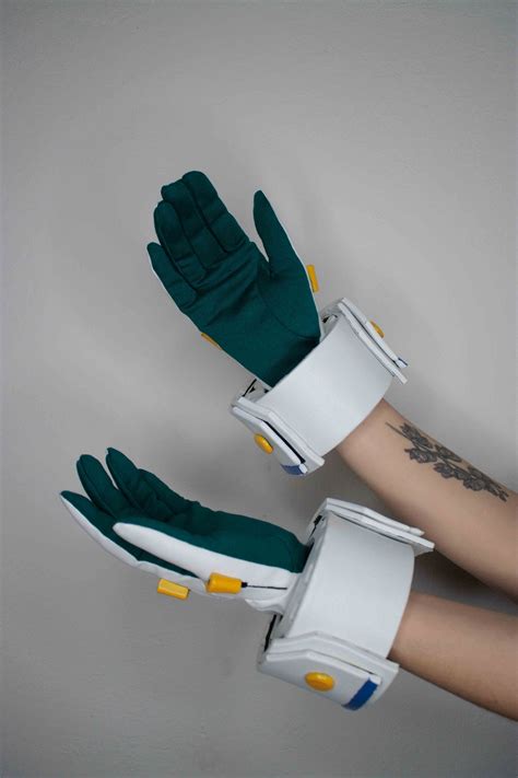 Air Force Deku Gloves MADE TO MEAUSURE - Etsy