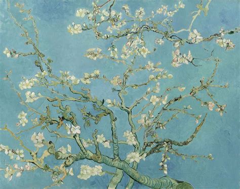 Van Gogh's Blossoming Trees - Tales by Trees