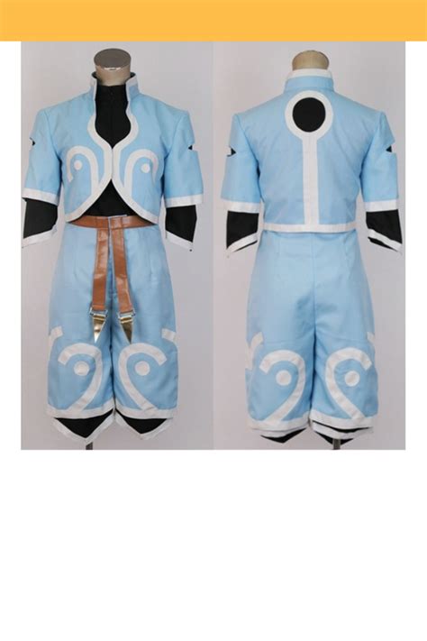 Tales of Symphonia Genis Sage Cosplay Costume - Cosrea Cosplay