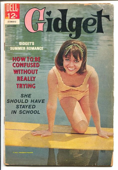 Gidget #2 1966-Dell-Sally Field photo cover-TV series-VG: (1966) Comic | DTA Collectibles