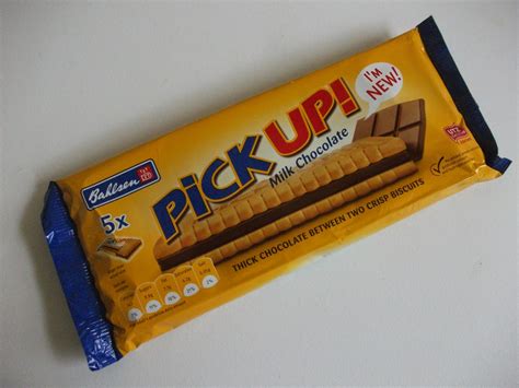 Bahlsen Pick Up! Milk Chocolate Biscuit Bars Review