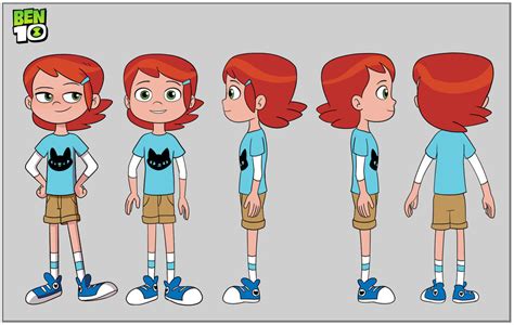 Gwen Tennyson (Reboot) - Reference Sheet by JuacoProductionsArts on DeviantArt