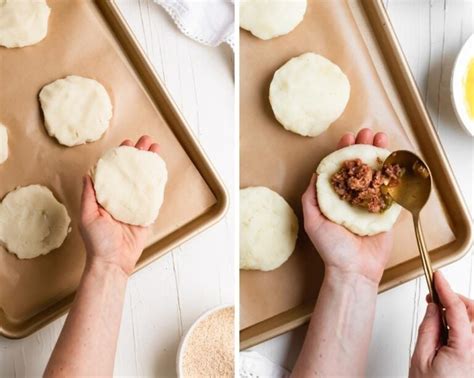 Papas Rellenas (Picadillo Stuffed Potato Balls) - A Sassy Spoon