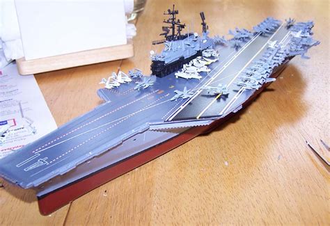 Uss Midway Model Kit - omahdesignku