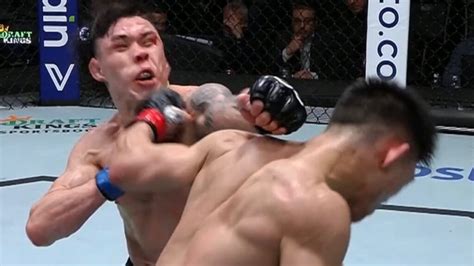 Song Yadong Drops And Stops Ricky Simon In Final Round - UFC Vegas 72 Results (Highlights ...