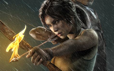 2013 Lara Croft Tomb Raider Wallpapers | HD Wallpapers | ID #12097