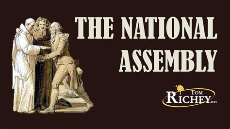 The National Assembly (French Revolution: Part 3) - YouTube