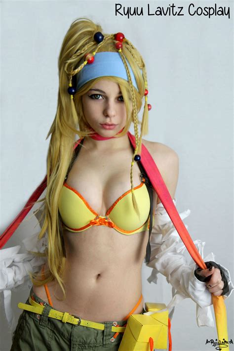 Ryuu Lavitz as Rikku (Thief) from FFX-2 [Self] : cosplay