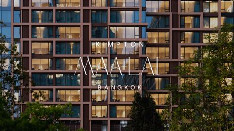 Kimpton Maa-Lai Bangkok Opens & Marks The Debut Of Kimpton Hotels & Restaurants In South East ...