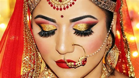 Indian Bridal Makeup Tutorial In Hindi | Makeupview.co