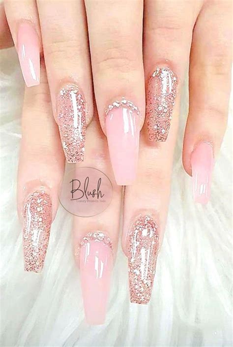 Bubble Gum Pink Glittered Nails Pictures, Photos, and Images for Facebook, Tumblr, Pinterest ...