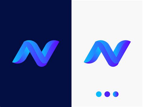 N modern letter logo design by Shihab | Logo designer on Dribbble