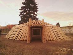 Native American Earth Lodge on Pinterest