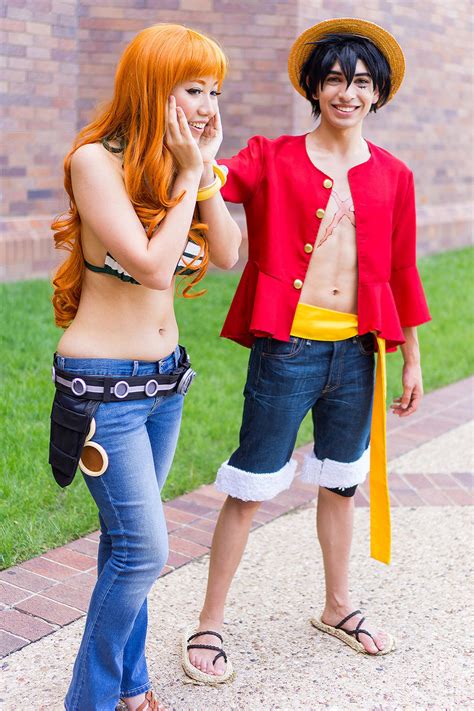 Luffy Praises Nami: One Piece Time Skip Cosplay by firecloak on DeviantArt