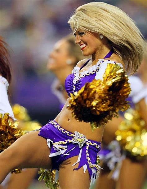 Minnesota Vikings Cheerleaders Vikings Cheerleaders, Redskins ...