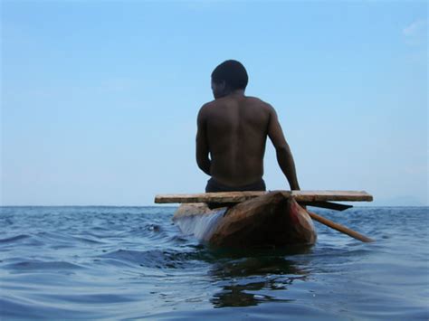 Lake Malawi fisherman | Fisherman on Lake Malawi in a canoe … | Flickr