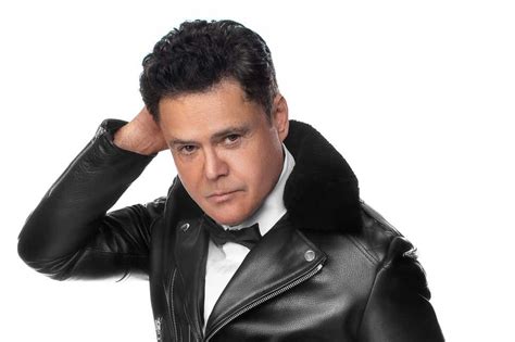 Donny Osmond says no chance of retirement until he has beaten Elvis ...