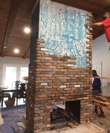 How to Install Thin Brick Veneers on Your Fireplace