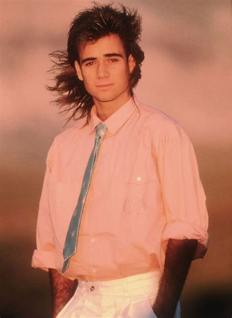 Andre Agassi With Hair