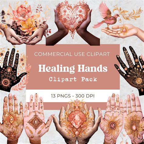 Healing Hands Clip Art
