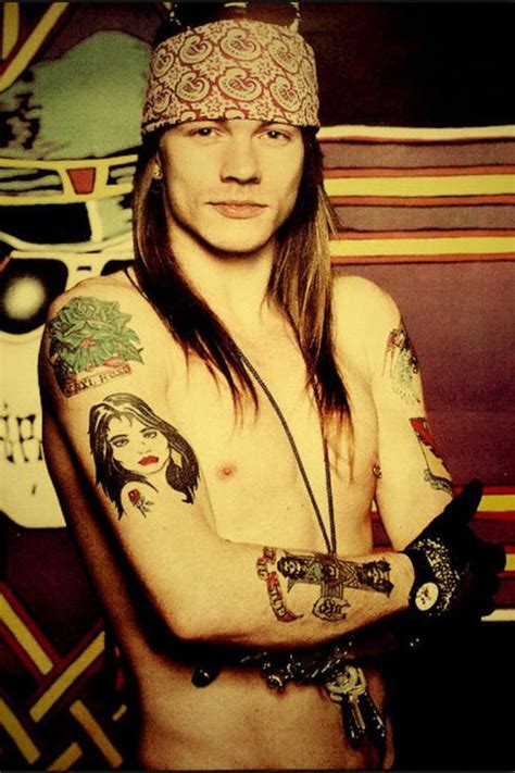 Axl Rose Tattoo Meaning