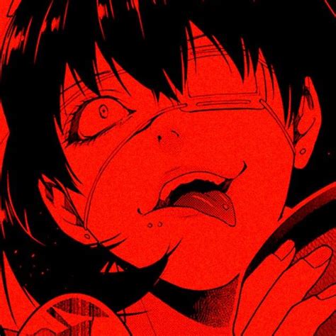 Red aesthetic anime / Kakegurui | Red aesthetic grunge, Aesthetic anime, Red aesthetic