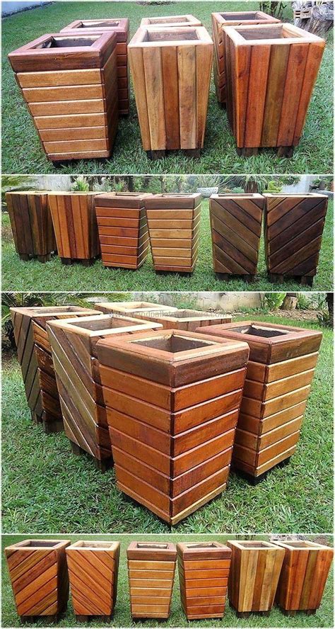 20+30+ Wooden Pallet Garden Box