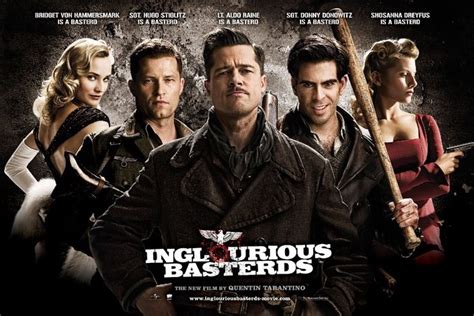 Inglourious Basterds | SPACE JOCKEY REVIEWS