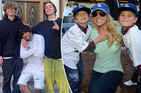 Britney Spears' kids with Kevin Federline: Meet Sean Preston, Jayden